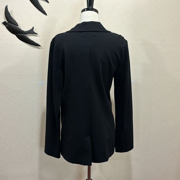 New! Michael Stars Black Ponte Blazer - S - $238 - Style: PCB92 - Picture 3 of 12